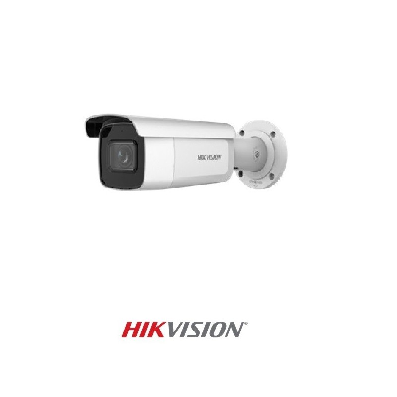 Cámara IP varifocal motorizada AcuSense de 8 MP T