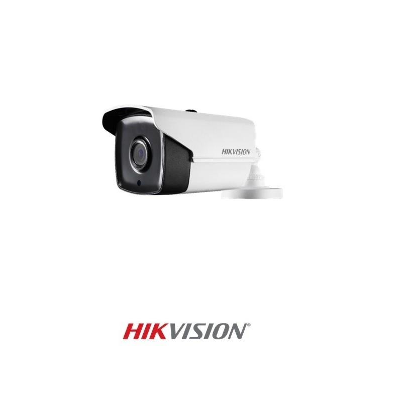 Cámara bullet HDTVI 4 en 1 Hikvision  óptica fij