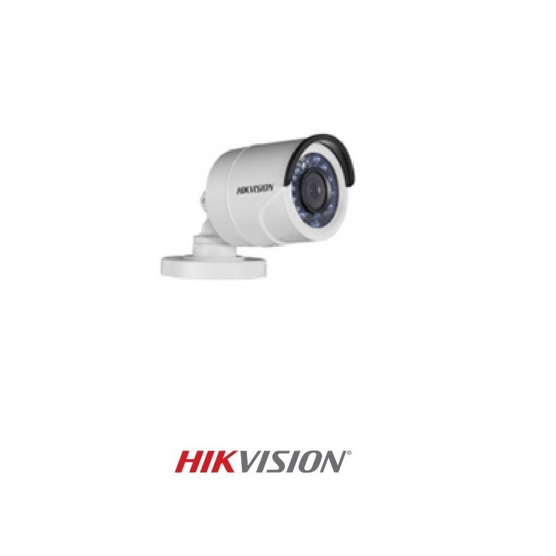 Cámara bullet HDTVI 4 en 1 Hikvision resolución 