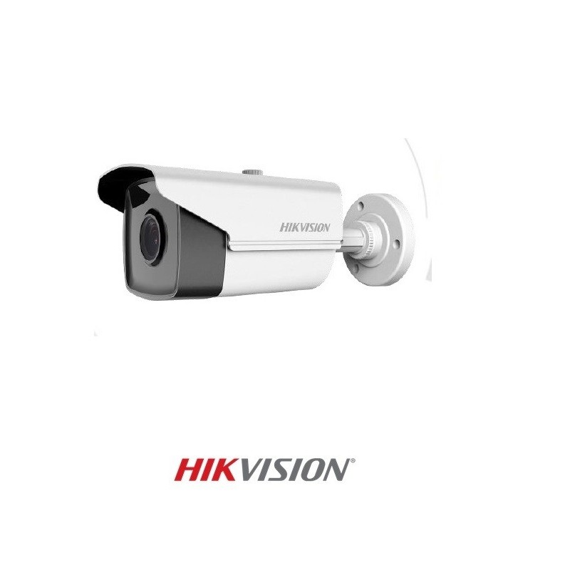 Cámara bullet HDTVI 4 en 1 Hikvision 2MP ultra