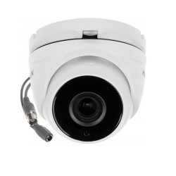 Cámara minidomo HDTVI Hikvision 2MP ultra baja 