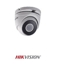 Cámara minidomo HDTVI Hikvision 2MP ultra baja