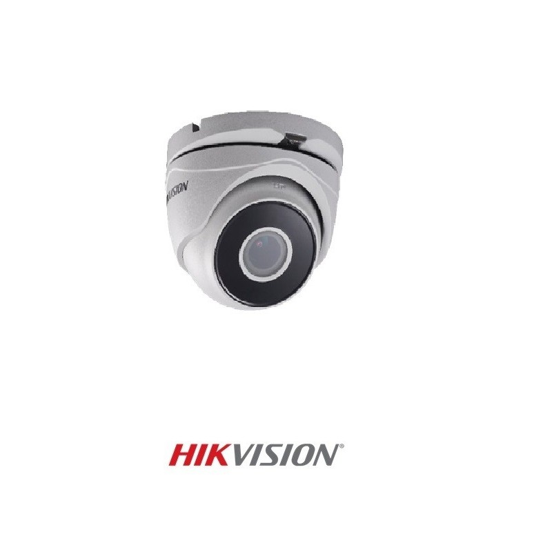Cámara minidomo HDTVI Hikvision 2MP ultra baja