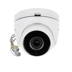 Cámara minidomo HDTVI 4 en 1 Hikvision 2MP ultr
