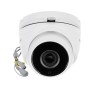 Cámara minidomo HDTVI 4 en 1 Hikvision 2MP ultr