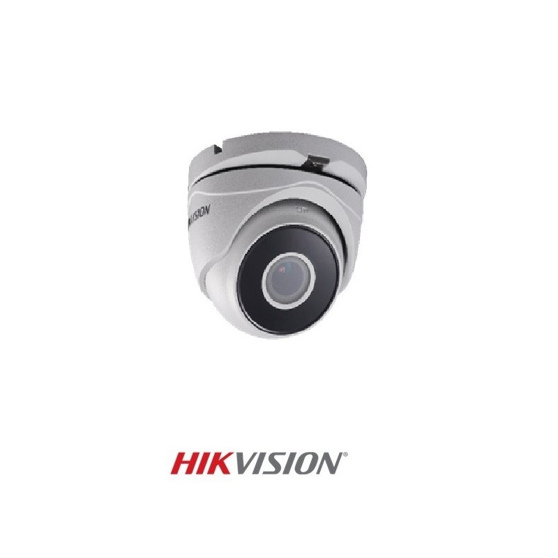 Cámara minidomo HDTVI 4 en 1 Hikvision 2MP ultr