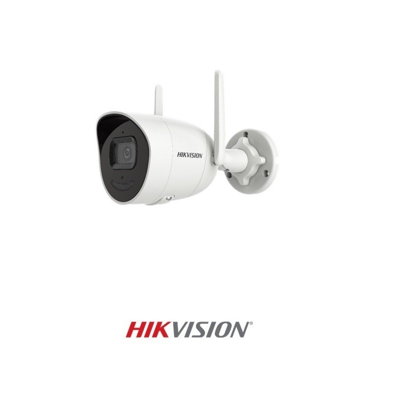 Cámara bullet IP WIFI Hikvision 2MP 28mm IR 30