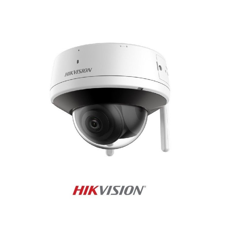 Cámara minidomo  WIFI IP Hikvision resolución 2MP