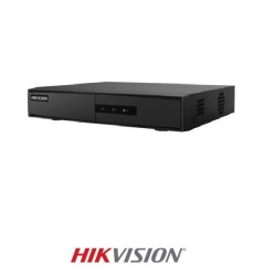 Grabador en red Hikvision para 4 Cámaras IP de res