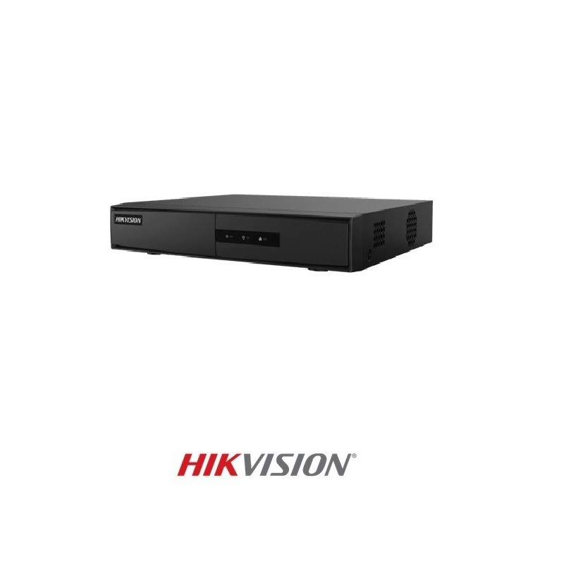 Grabador en red Hikvision para 4 Cámaras IP de res