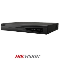 Video NVR de 8 canales de 8MP Formatos de vídeo H