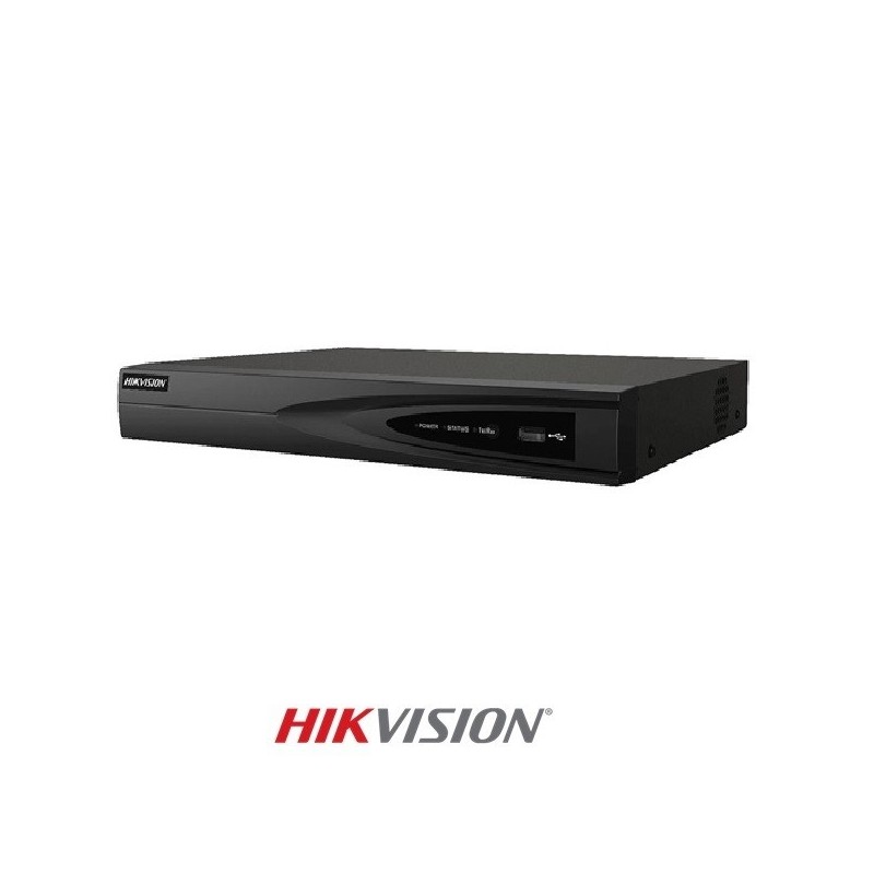 Video NVR de 8 canales de 8MP Formatos de vídeo H