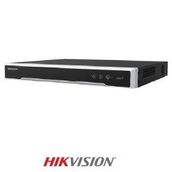 Grabador en red Hikvision para 8 Cámaras IP de res