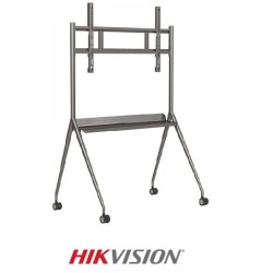 Soporte Hikvision de suelo para pantallas de 55 65 y 75