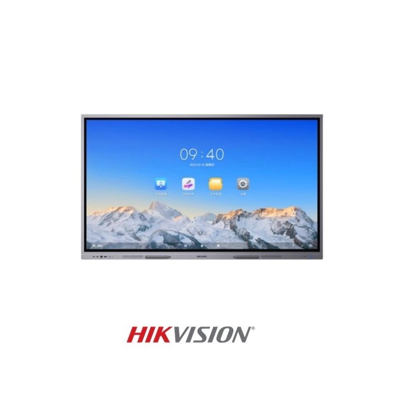 Monitor Interactivo Hikvison 65 4K Android