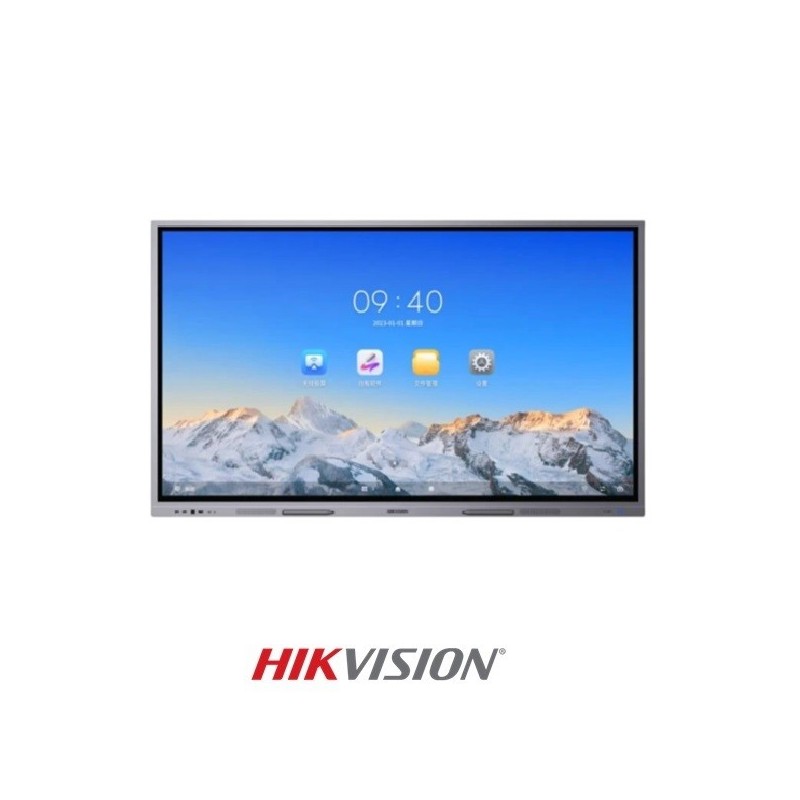 Monitor Interactivo Hikvison 86 4K Android
