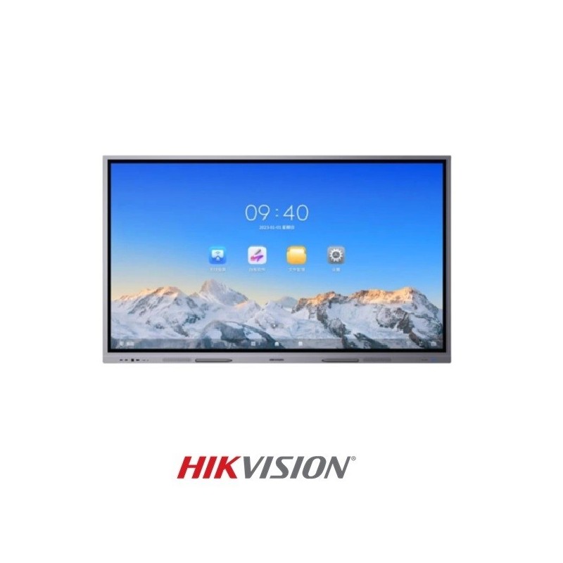 Monitor Interactivo Hikvison 86 4K Android