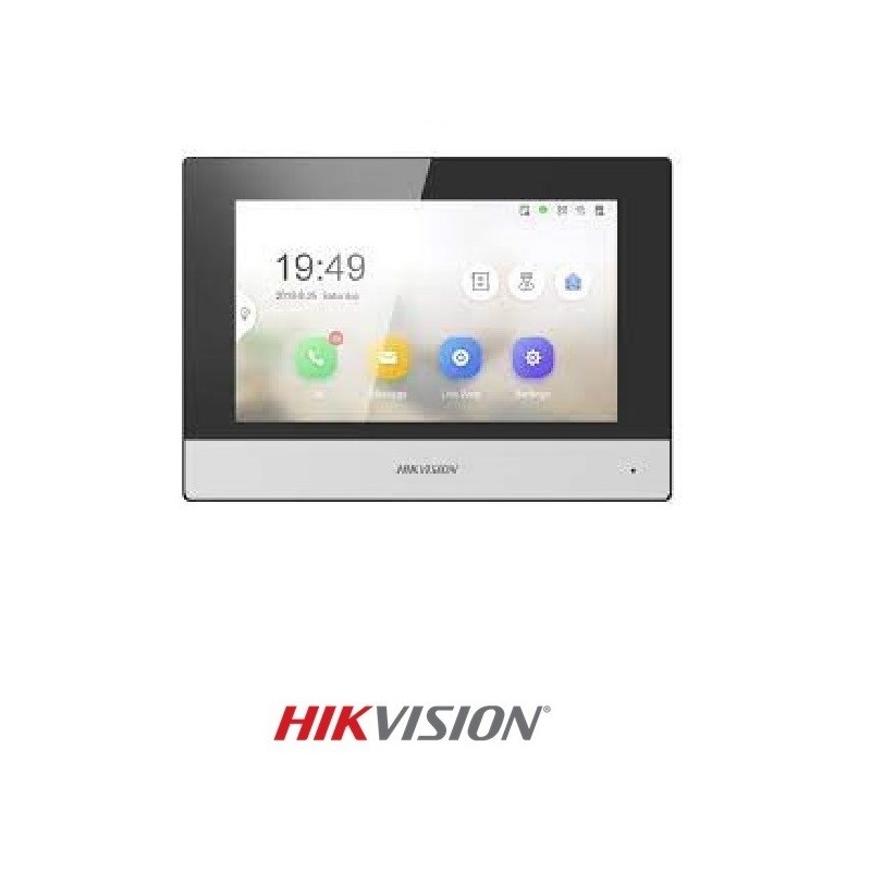 Pantalla táctil de 7 PoE estándar para E1 tar