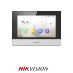 Estación IP de interior Hikvision con pantalla tác