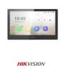 Estación IP de interior Hikvision con pantalla tác