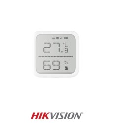 Sensor de temperatura y humedad con pantalla LED d