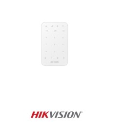 Teclado táctil retroiluminado LED inalámbrico Hikv