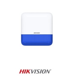 Sirena exterior con indicador azul Tecnología ina