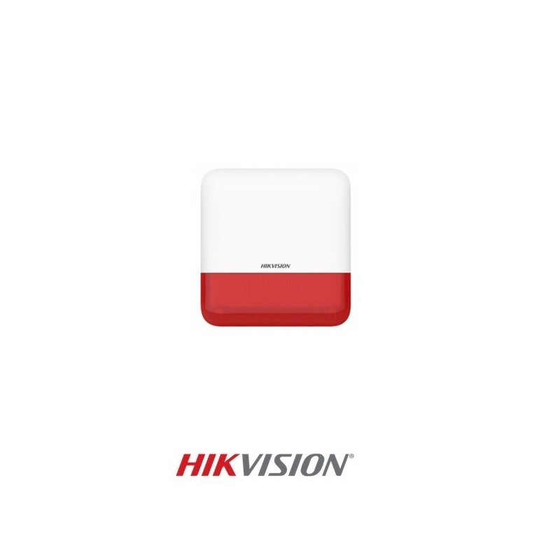 Sirena exterior con indicador rojo Tecnología ina
