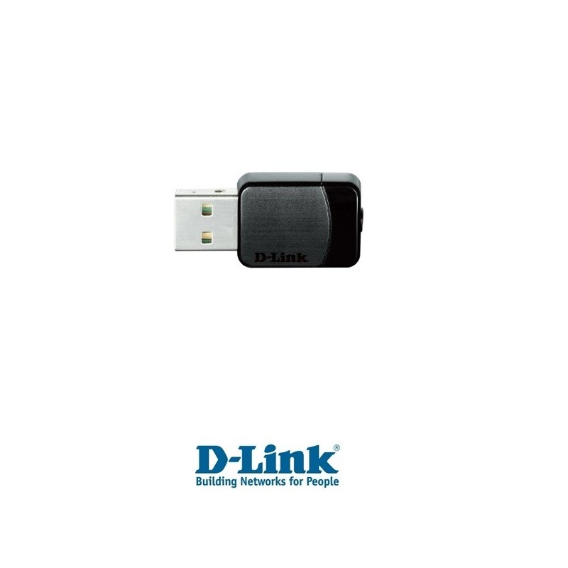 Wireless AC600 Dual band USB Micro Adapter