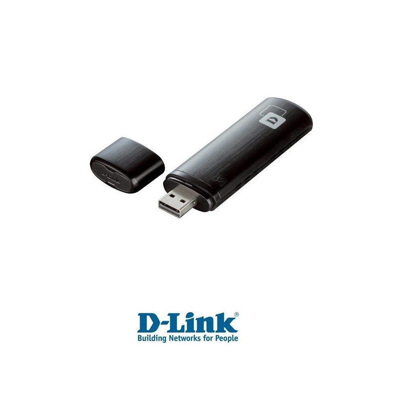 Wireless AC1200 Dual Band Wireless USB Dongle
