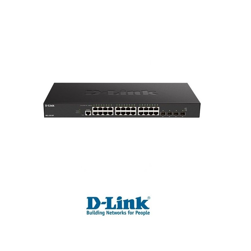 Swiss DLink DXS121028T Smart III Layer 2