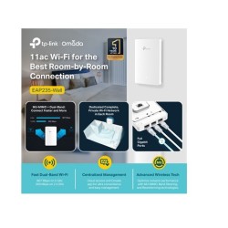 Punto de acceso TpLink WiFi dual MUMIMO Gigabit