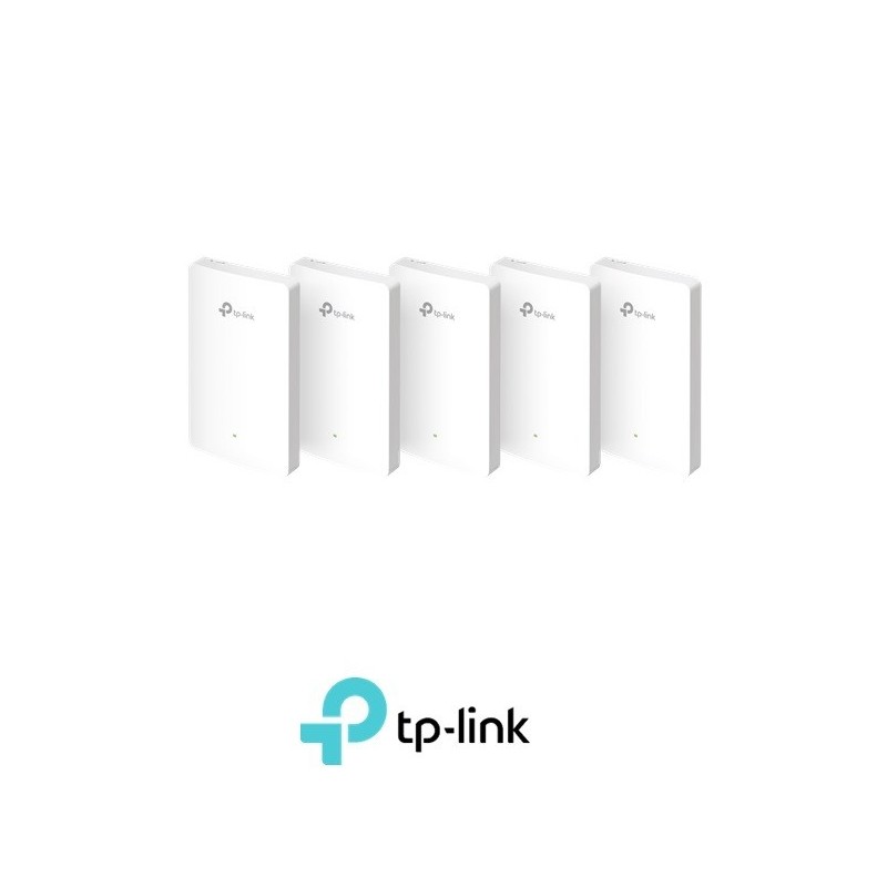 Punto de acceso TpLink WiFi 6 de  pack 5 TPLink