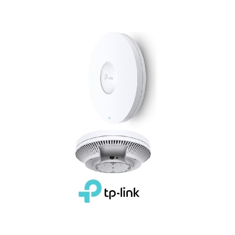 Punto Acceso TpLink WiFi ultrarrápido 6 velocida