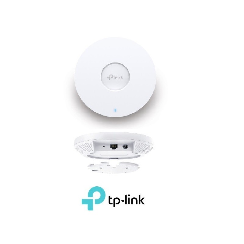 Punto de acceso TpLink WiFi 6 de doble banda par