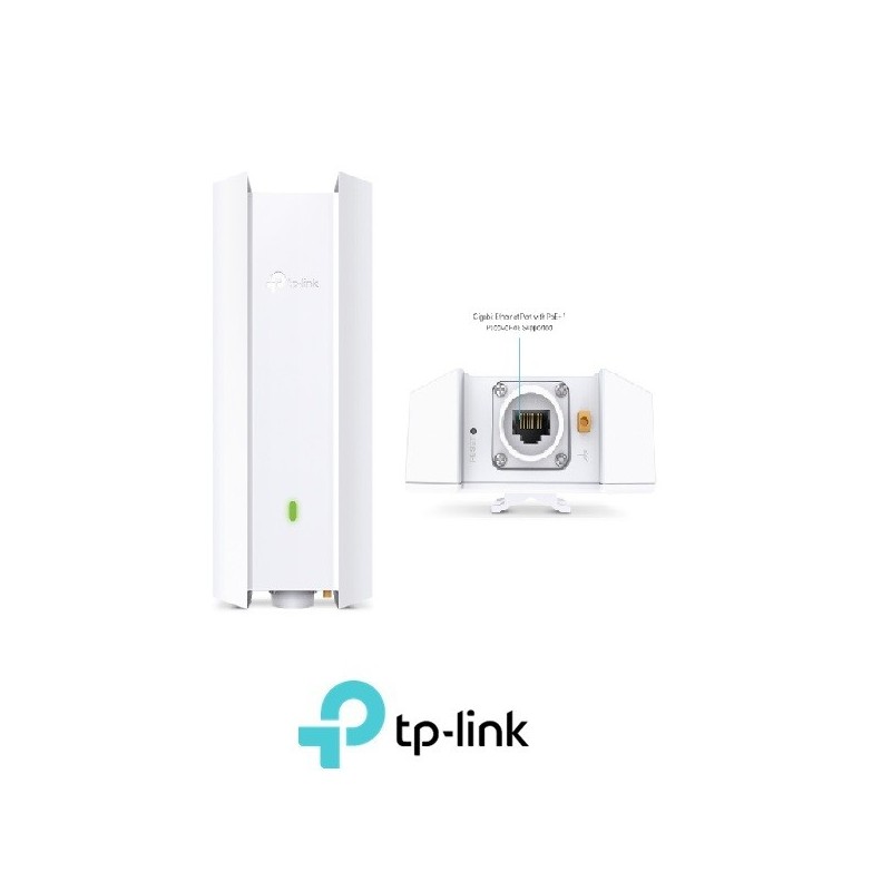 Punto de acceso TpLink WiFi 6 de doble banda par