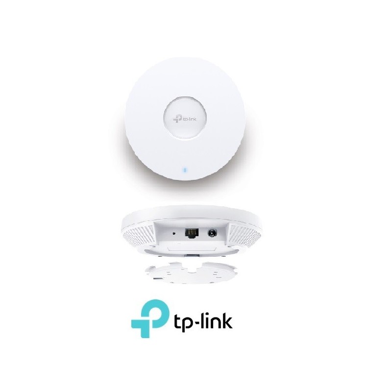 Punto de acceso TpLink WiFi 6 AX3000 de doble ba