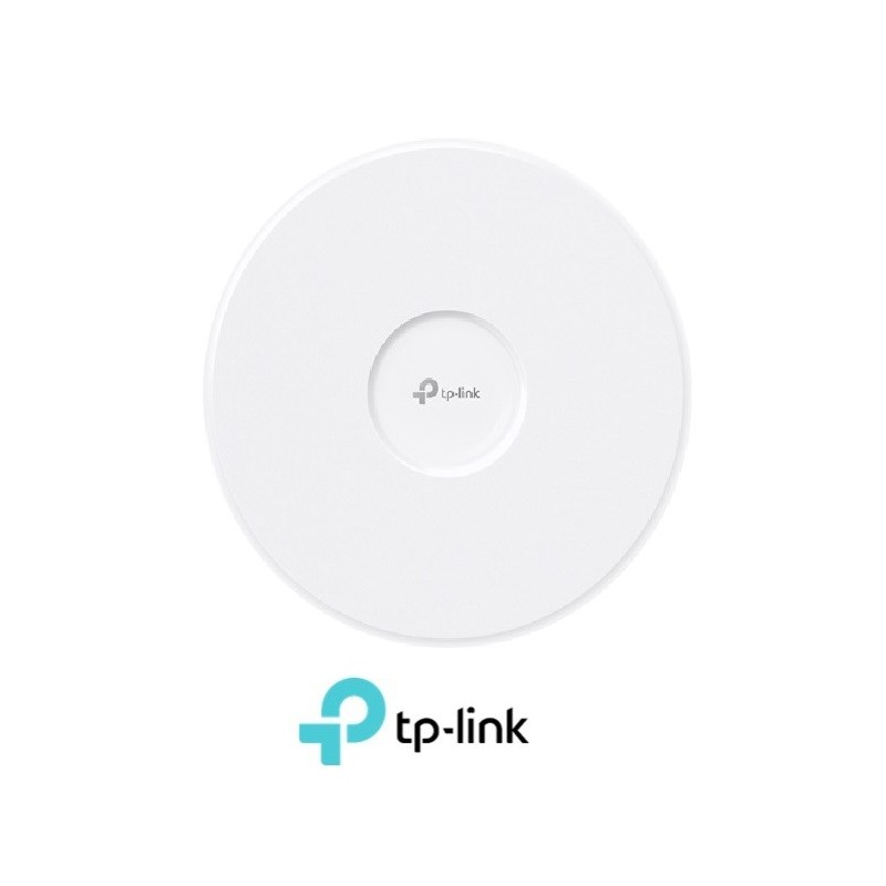 Punto Acceso TpLink Omada WiFi 7 Montaje Techo