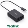 Descolgador Electrónico Yealink para Auriculares W