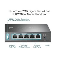 Router TpLink Enrutador VPN de WAN múltiple Gigab