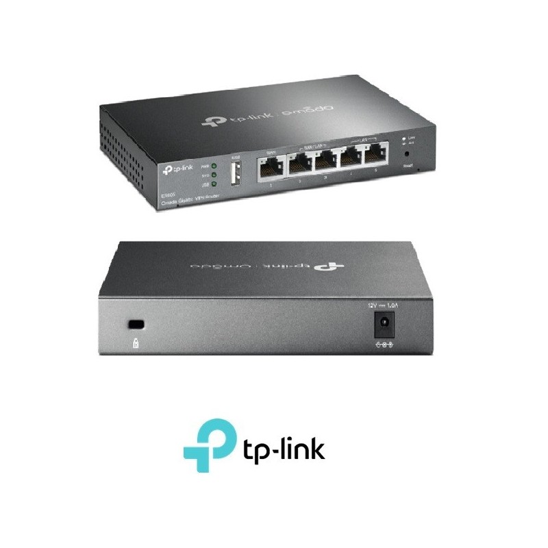 Router TpLink Enrutador VPN de WAN múltiple Gigab