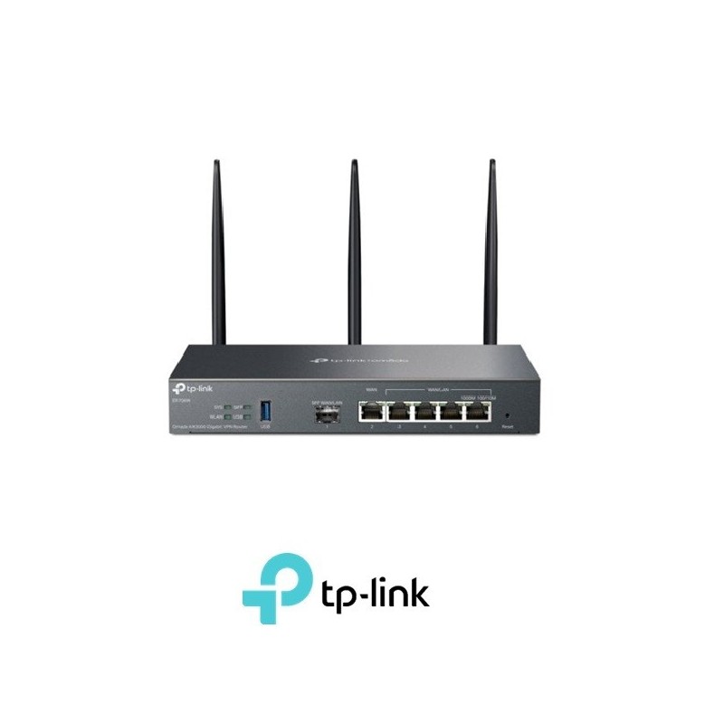Router TpLink Omada AX3000 Gigabit VPN RouterPOR