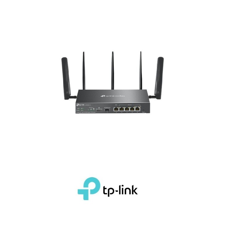 Router TpLink Omada 4G Cat6 AX3000 Gigabit VPN R