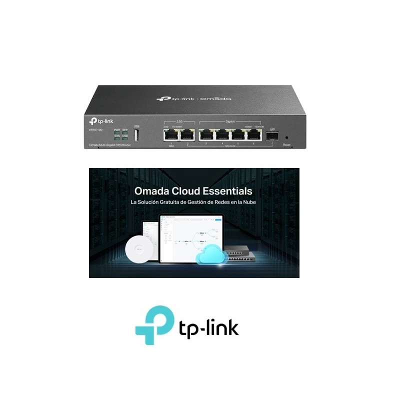 Router TpLink Omada MultiGigabit VPN RouterPORT