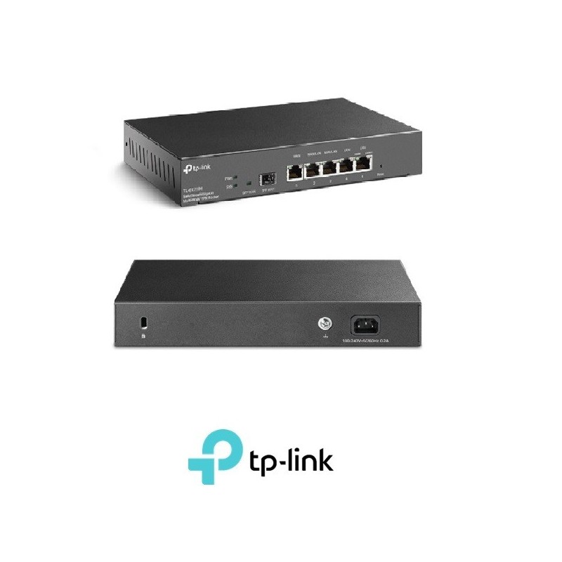Router TPLink VPN SafeStream  Gigabit MultiWAN