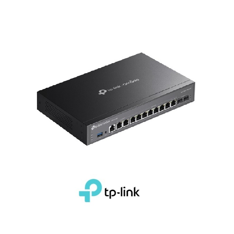 Router TpLink VPN Omada MultiGigabit 10 Puertos