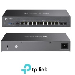 Router TpLink VPN Omada MultiGigabit 10 Puertos
