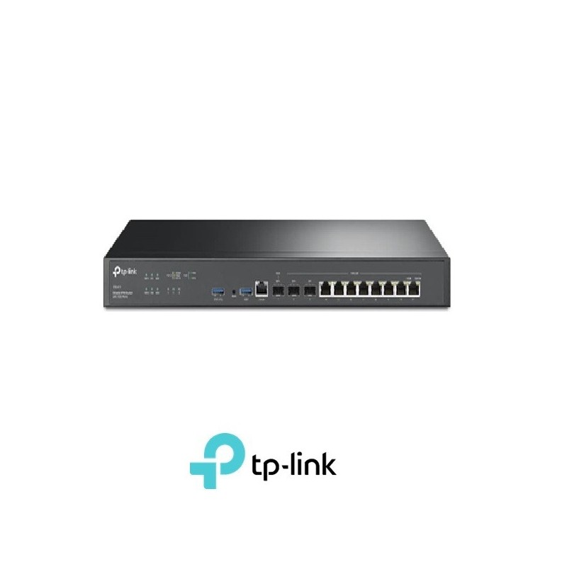Router TpLink Enrutador VPN Gigabit Omada con pue