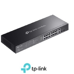 Switch TPLink Omada ES220GMP 20 Puertos PoE de