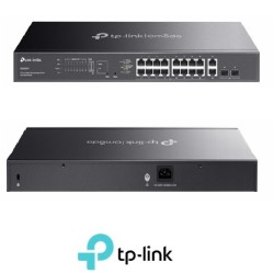 Switch TPLink Omada ES220GMP 20 Puertos PoE de